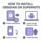 Turn Your Supernote into a Knowledge Hub with Obsidian
