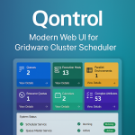 Qontrol – A Modern Web UI for Gridware Cluster Scheduler